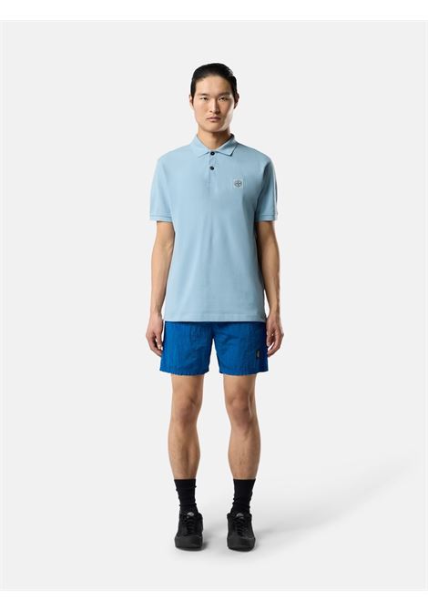 b100003 shorts man blu STONE ISLAND | L1S15 B100004 S0043V0022